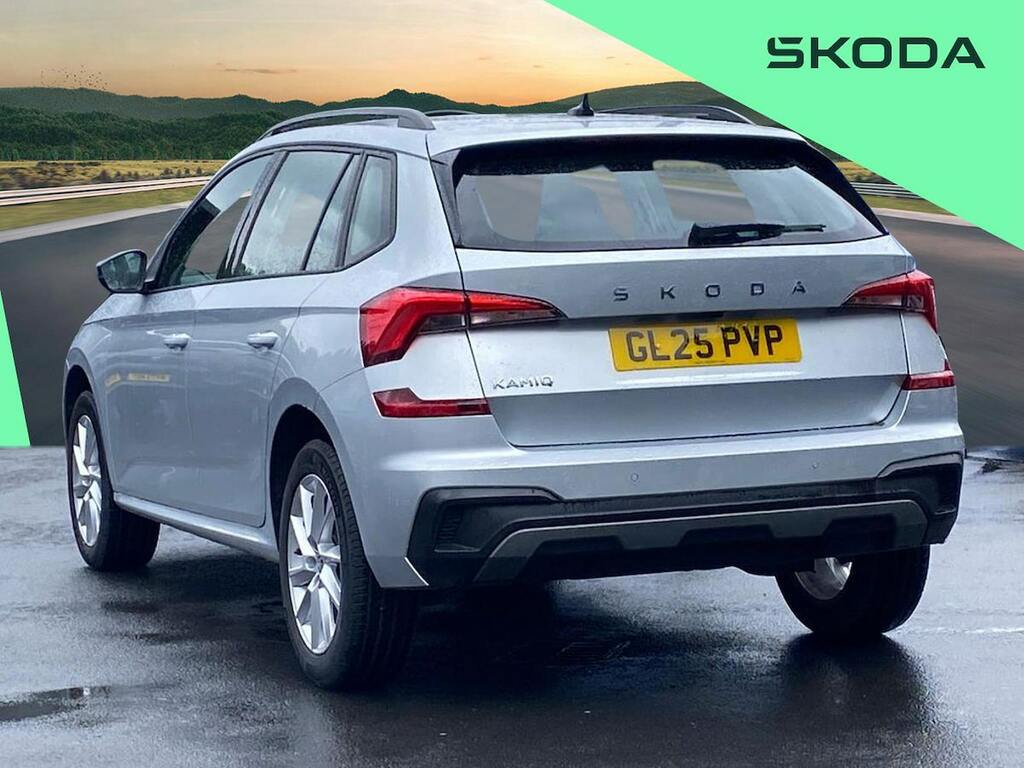 Skoda Kamiq 1.0 Tsi Se Edition Suv Euro 6 S Silver #2