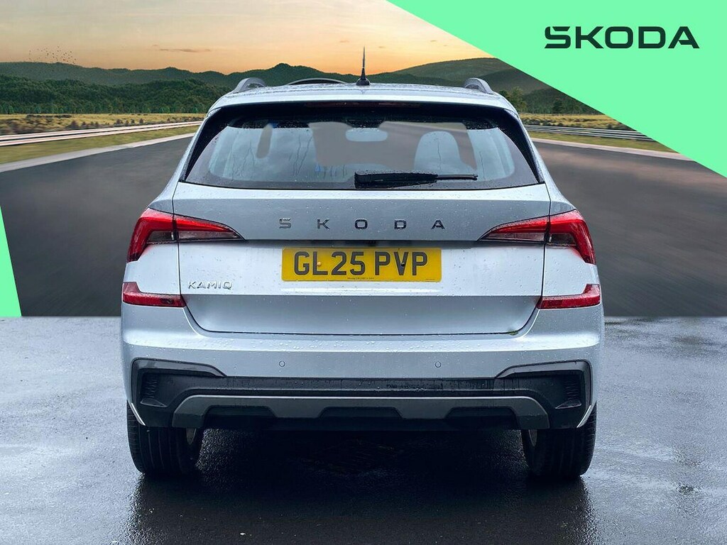 Skoda Kamiq 1.0 Tsi Se Edition Suv Euro 6 S Silver #4
