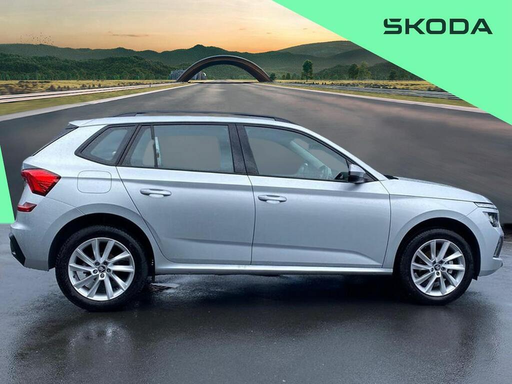 Skoda Kamiq 1.0 Tsi Se Edition Suv Euro 6 S Silver #3