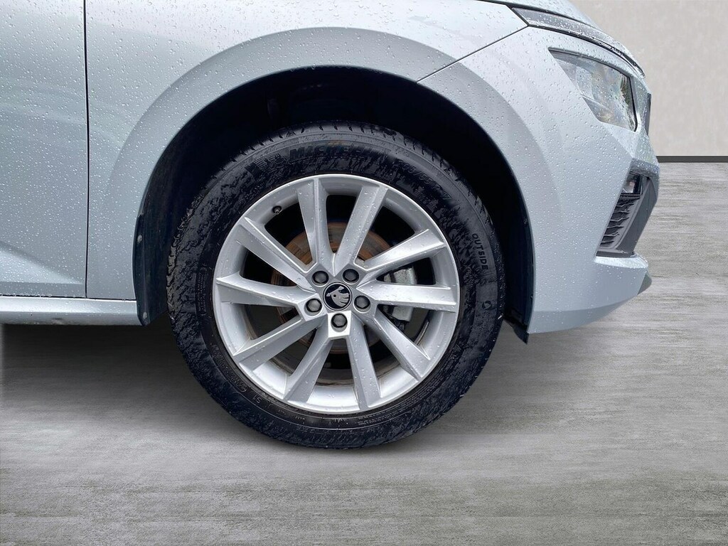 Skoda Kamiq 1.0 Tsi Se Edition Suv Euro 6 S Silver #6