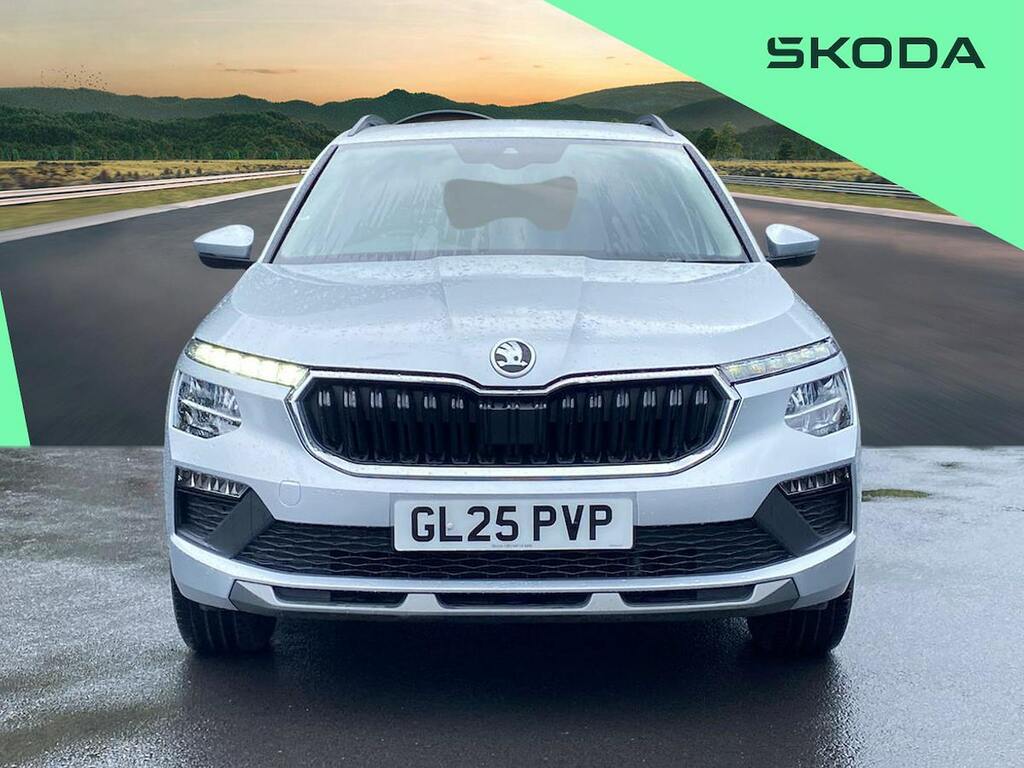 Skoda Kamiq 1.0 Tsi Se Edition Suv Euro 6 S Silver #5