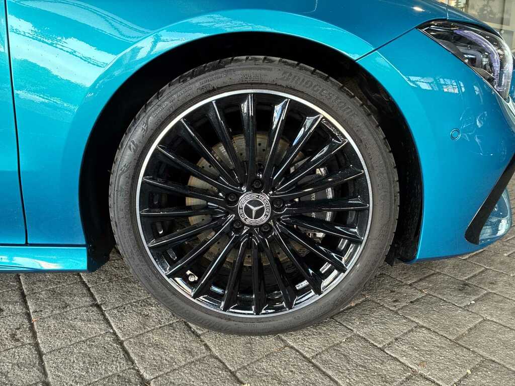 Mercedes-Benz CLA Class Cla 200 Amg Line Premium Plus Tip KS25HHM Blue #6