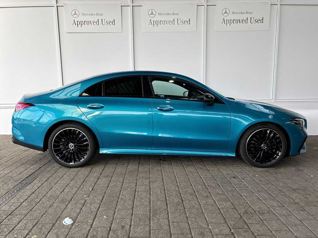 Mercedes-Benz CLA Class Cla 200 Amg Line Premium Plus Tip KS25HHM Blue #3