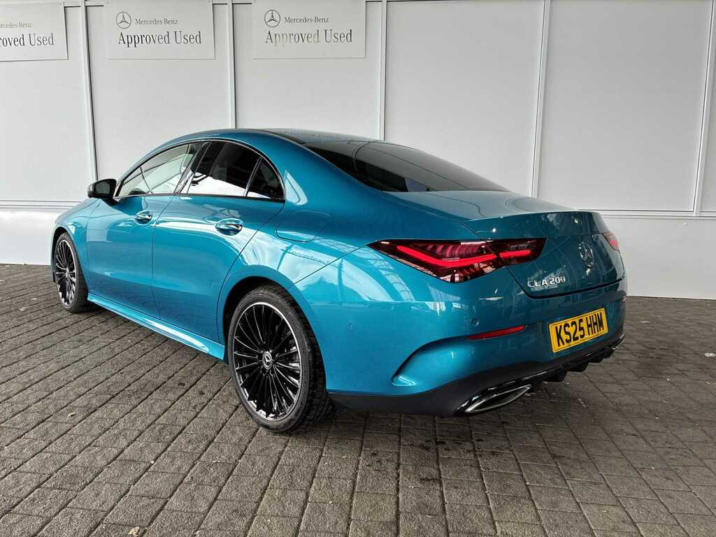 Mercedes-Benz CLA Class Cla 200 Amg Line Premium Plus Tip KS25HHM Blue #2