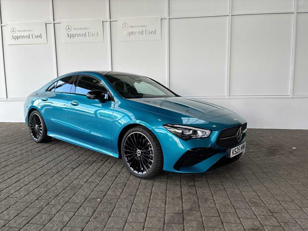 Mercedes-Benz CLA Class Cla 200 Amg Line Premium Plus Tip Blue