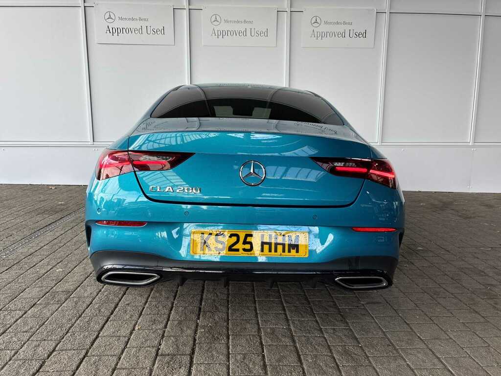 Mercedes-Benz CLA Class Cla 200 Amg Line Premium Plus Tip KS25HHM Blue #4