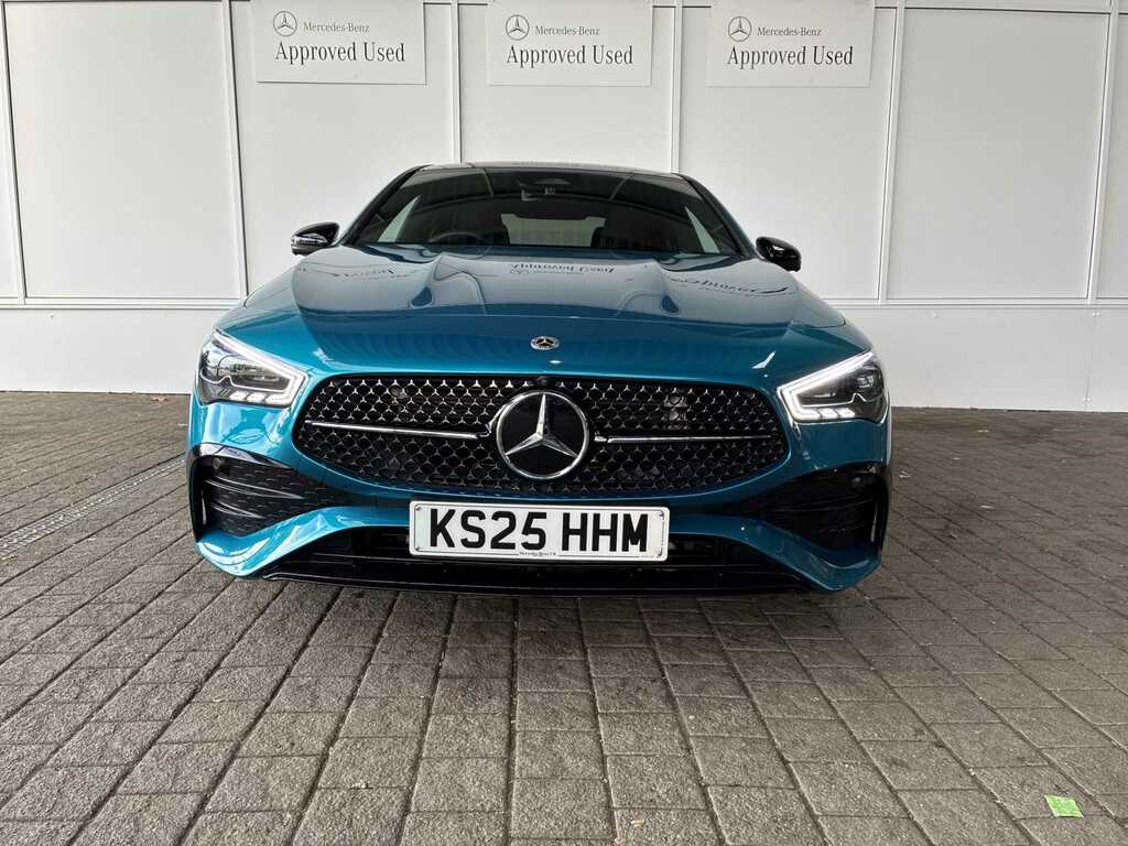 Mercedes-Benz CLA Class Cla 200 Amg Line Premium Plus Tip KS25HHM Blue #5