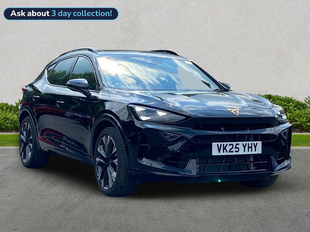 Cupra Formentor Cupra Formentor Vz2 Tsi 4Drive Black