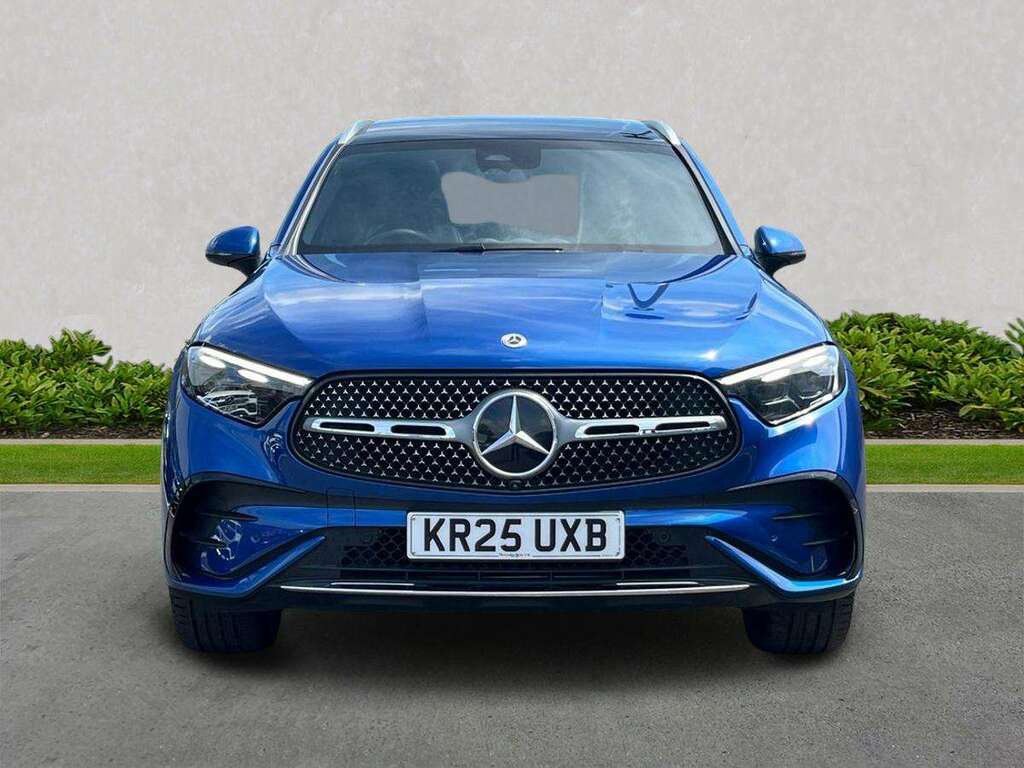 Mercedes-Benz GLC Class Glc 300D 4Matic Amg Line Premium 9G-tronic KR25UXB Blue #5