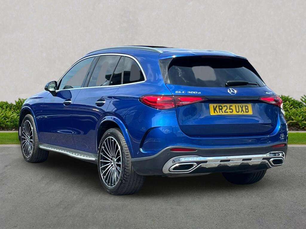 Mercedes-Benz GLC Class Glc 300D 4Matic Amg Line Premium 9G-tronic KR25UXB Blue #2