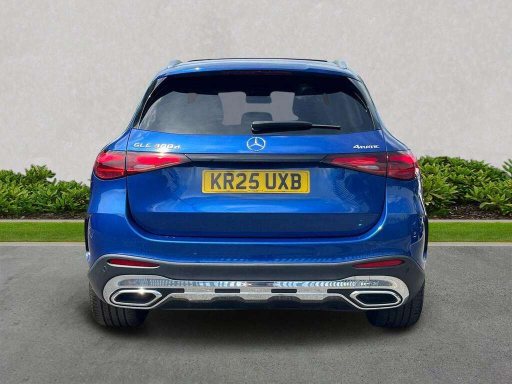 Mercedes-Benz GLC Class Glc 300D 4Matic Amg Line Premium 9G-tronic KR25UXB Blue #4