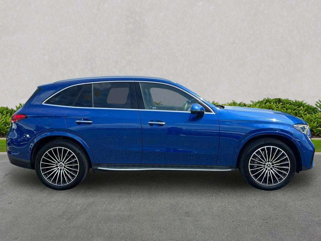 Mercedes-Benz GLC Class Glc 300D 4Matic Amg Line Premium 9G-tronic KR25UXB Blue #3