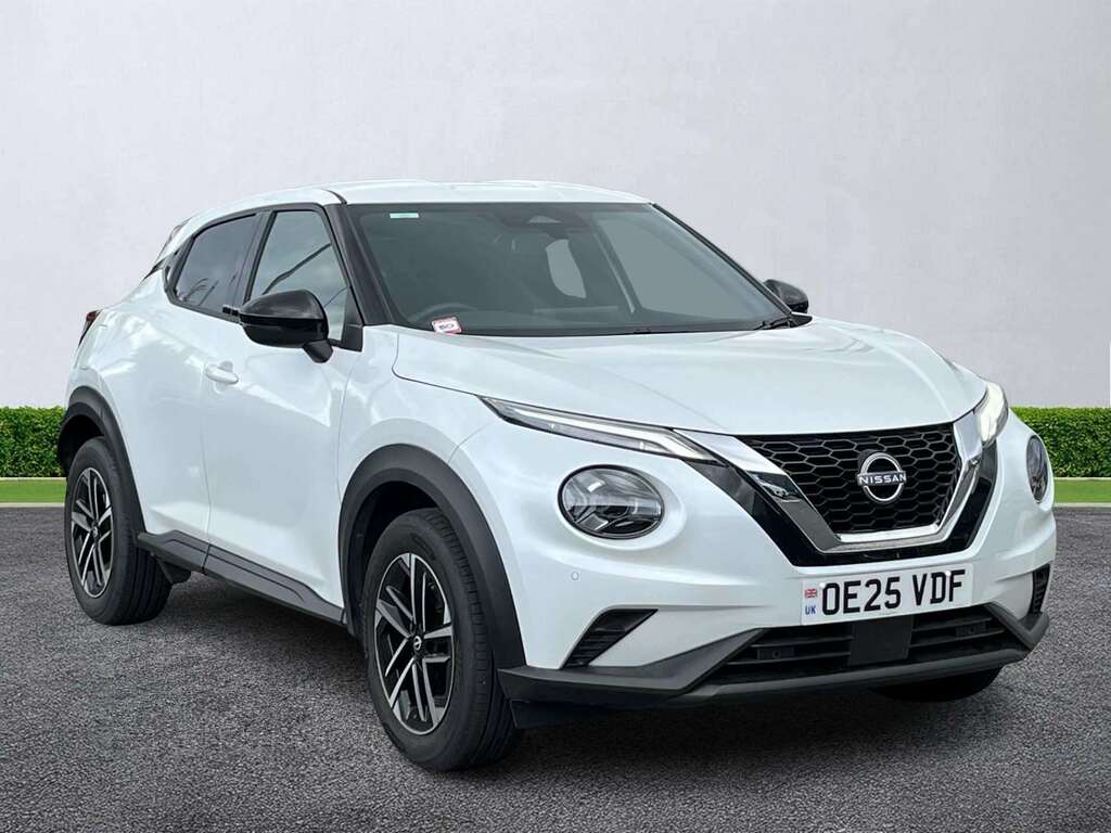 Nissan Juke 1.0 Dig-t N-connecta Dct White