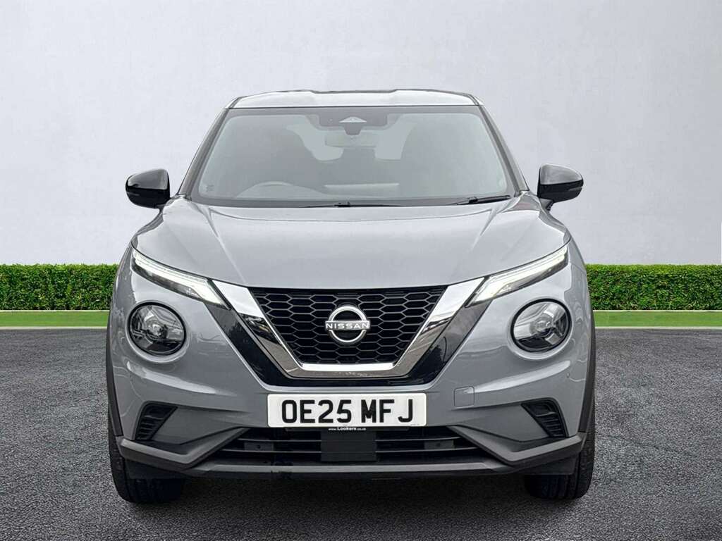 Nissan Juke 1.0 Dig-t N-connecta Dct OE25MFJ Grey #5