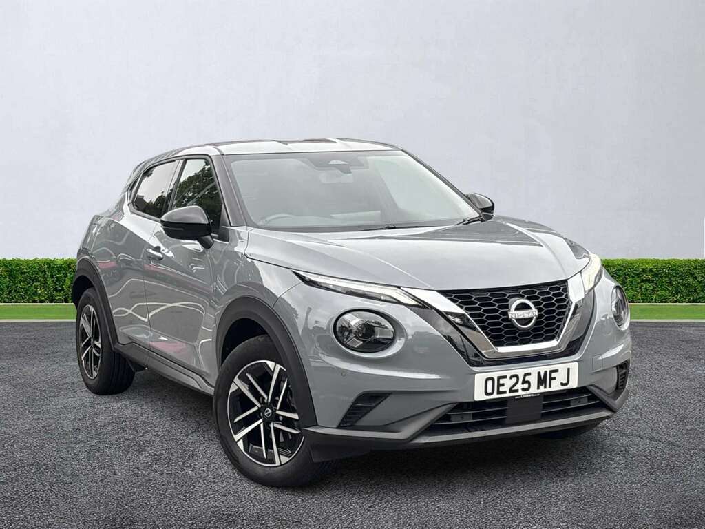 Nissan Juke 1.0 Dig-t N-connecta Dct OE25MFJ Grey