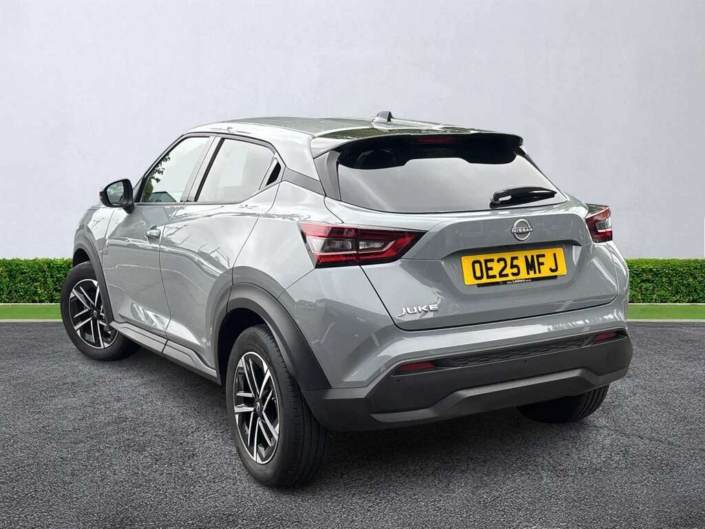 Nissan Juke 1.0 Dig-t N-connecta Dct OE25MFJ Grey #2