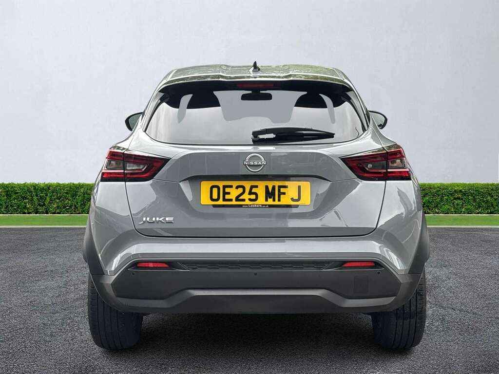 Nissan Juke 1.0 Dig-t N-connecta Dct OE25MFJ Grey #4