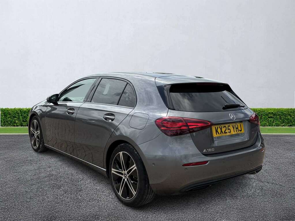 Mercedes-Benz A Class A180 Sport Edition KX25YHJ Grey #2