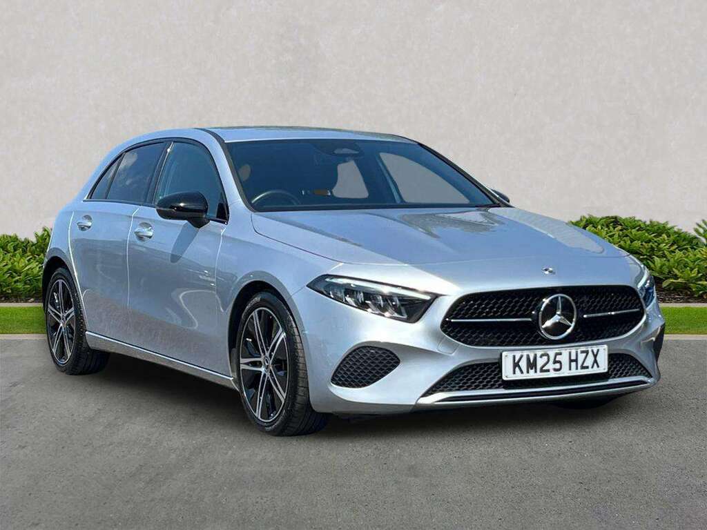 Mercedes-Benz A Class A180 Sport Edition Silver