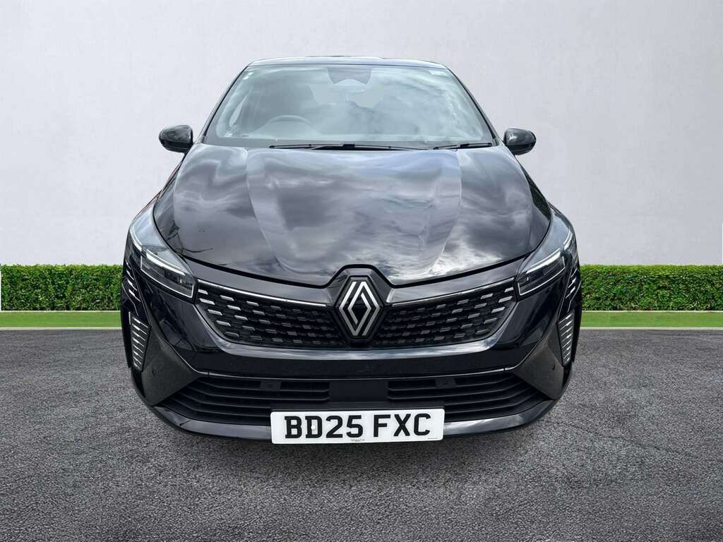 Renault Clio 1.6 E-tech Full Hybrid 145 Techno BD25FXC Black #5