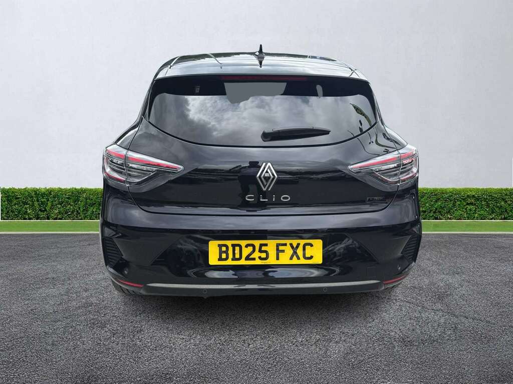 Renault Clio 1.6 E-tech Full Hybrid 145 Techno BD25FXC Black #4