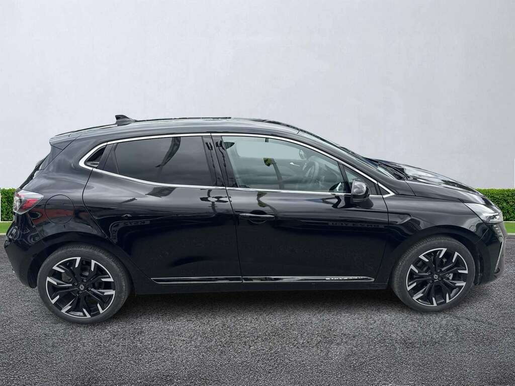 Renault Clio 1.6 E-tech Full Hybrid 145 Techno BD25FXC Black #3