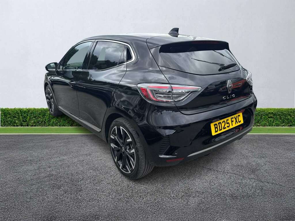 Renault Clio 1.6 E-tech Full Hybrid 145 Techno BD25FXC Black #2