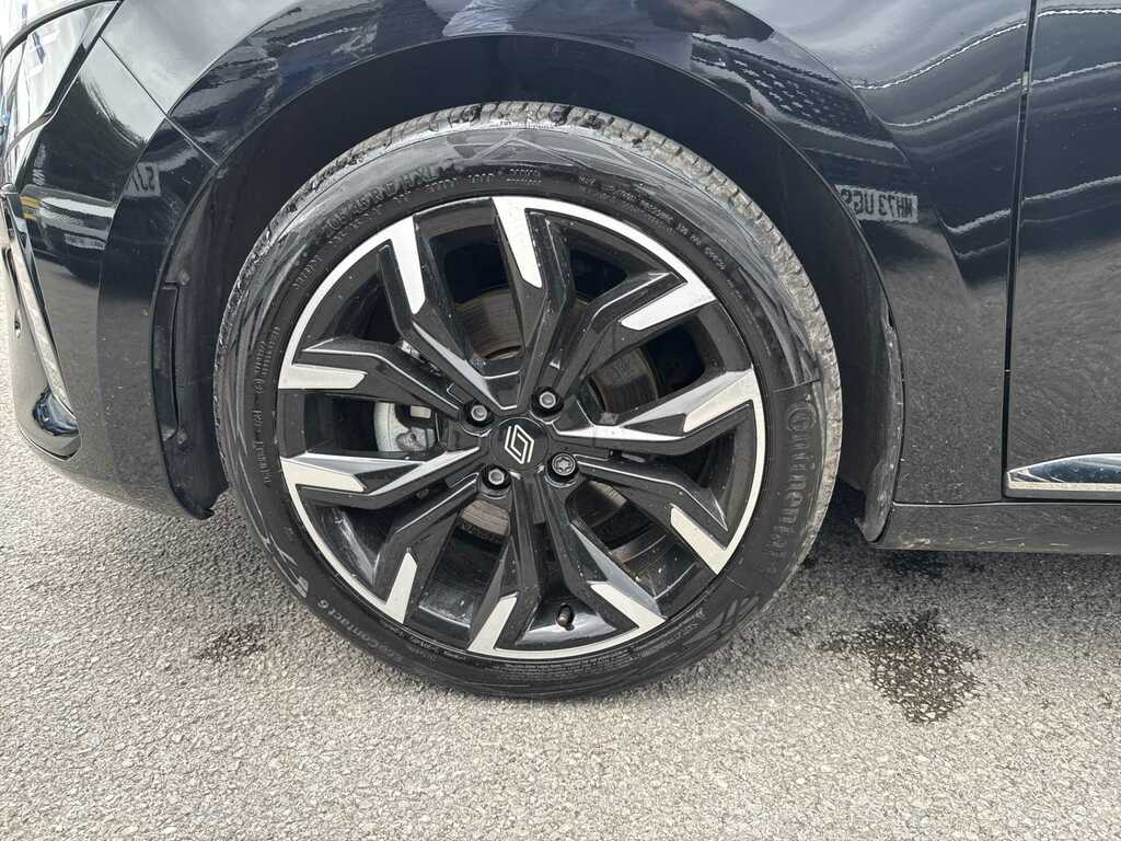 Renault Clio 1.6 E-tech Full Hybrid 145 Techno BD25FXC Black #6