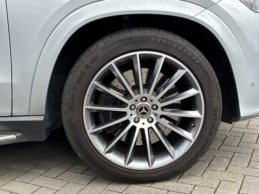 Mercedes-Benz GLE Class Gle 450D 4Matic Amg Line Prem 9G-tronic 7 St KN25SBX Silver #6