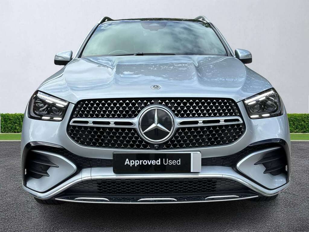 Mercedes-Benz GLE Class Gle 450D 4Matic Amg Line Prem 9G-tronic 7 St KN25SBX Silver #5