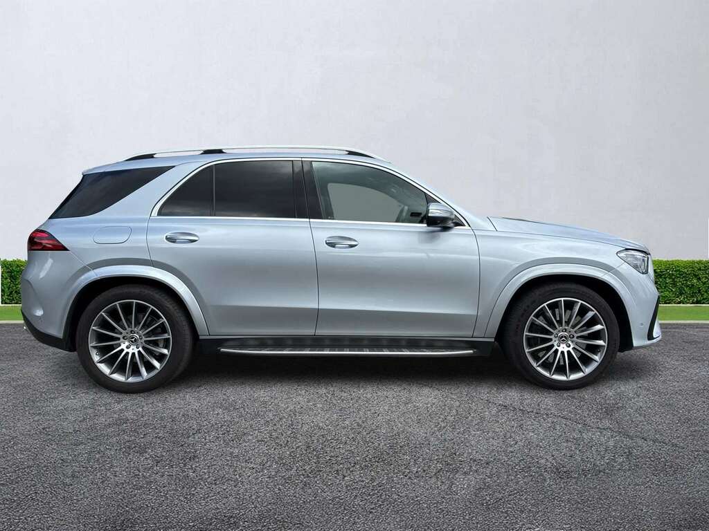 Mercedes-Benz GLE Class Gle 450D 4Matic Amg Line Prem 9G-tronic 7 St KN25SBX Silver #3
