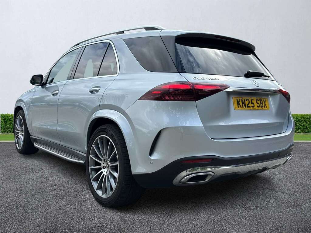 Mercedes-Benz GLE Class Gle 450D 4Matic Amg Line Prem 9G-tronic 7 St KN25SBX Silver #2