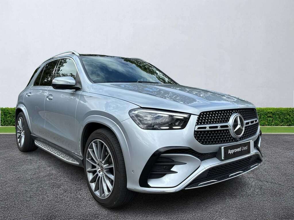 Mercedes-Benz GLE Class Gle 450D 4Matic Amg Line Prem 9G-tronic 7 St KN25SBX Silver