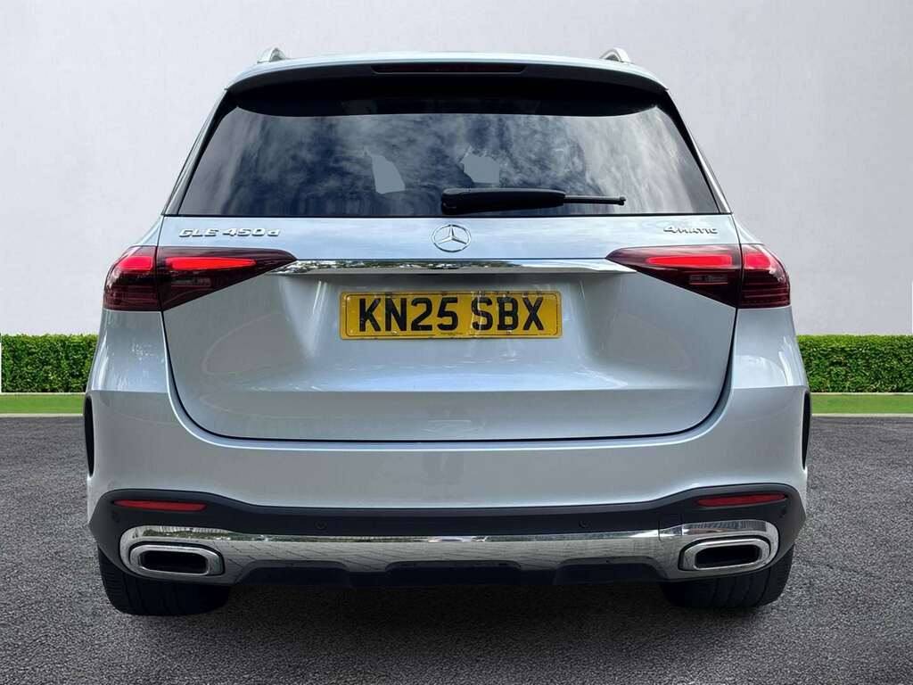 Mercedes-Benz GLE Class Gle 450D 4Matic Amg Line Prem 9G-tronic 7 St KN25SBX Silver #4