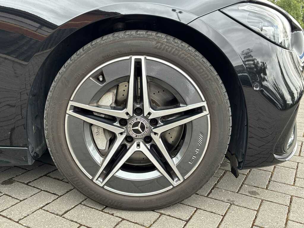 Mercedes-Benz C Class C200 Amg Line 9G-tronic Black #6