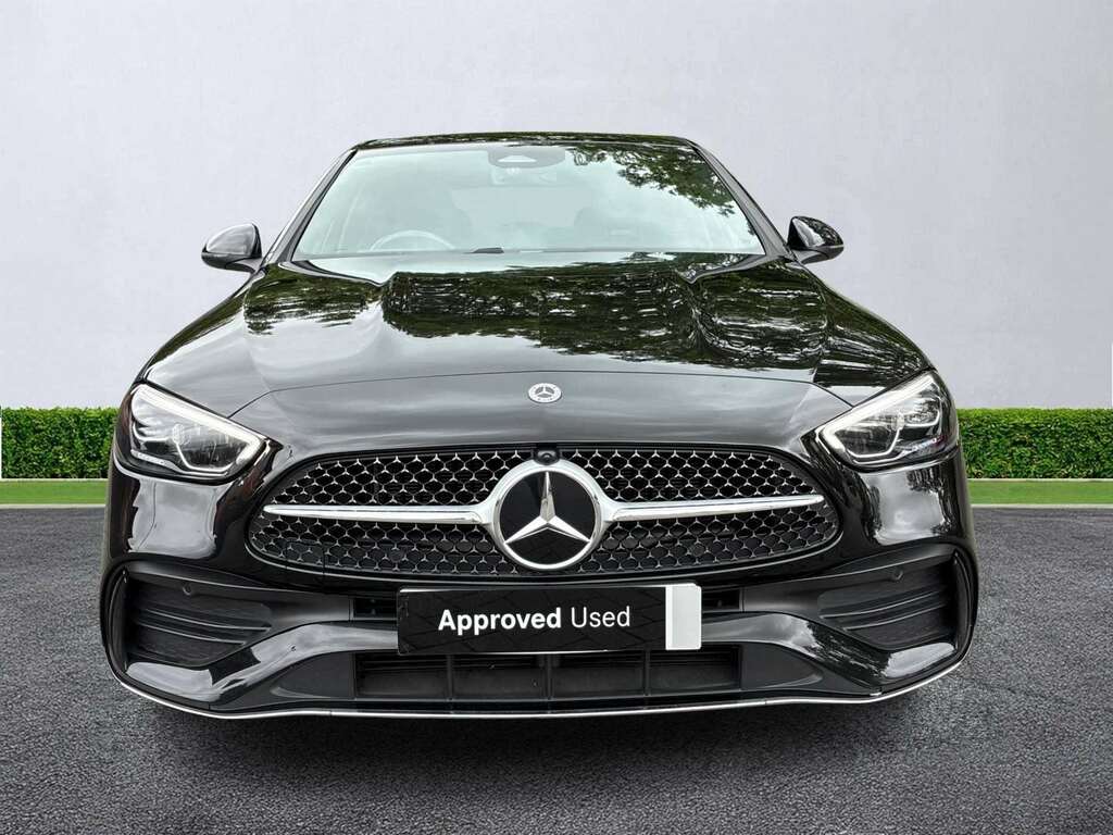 Mercedes-Benz C Class C200 Amg Line 9G-tronic Black #5