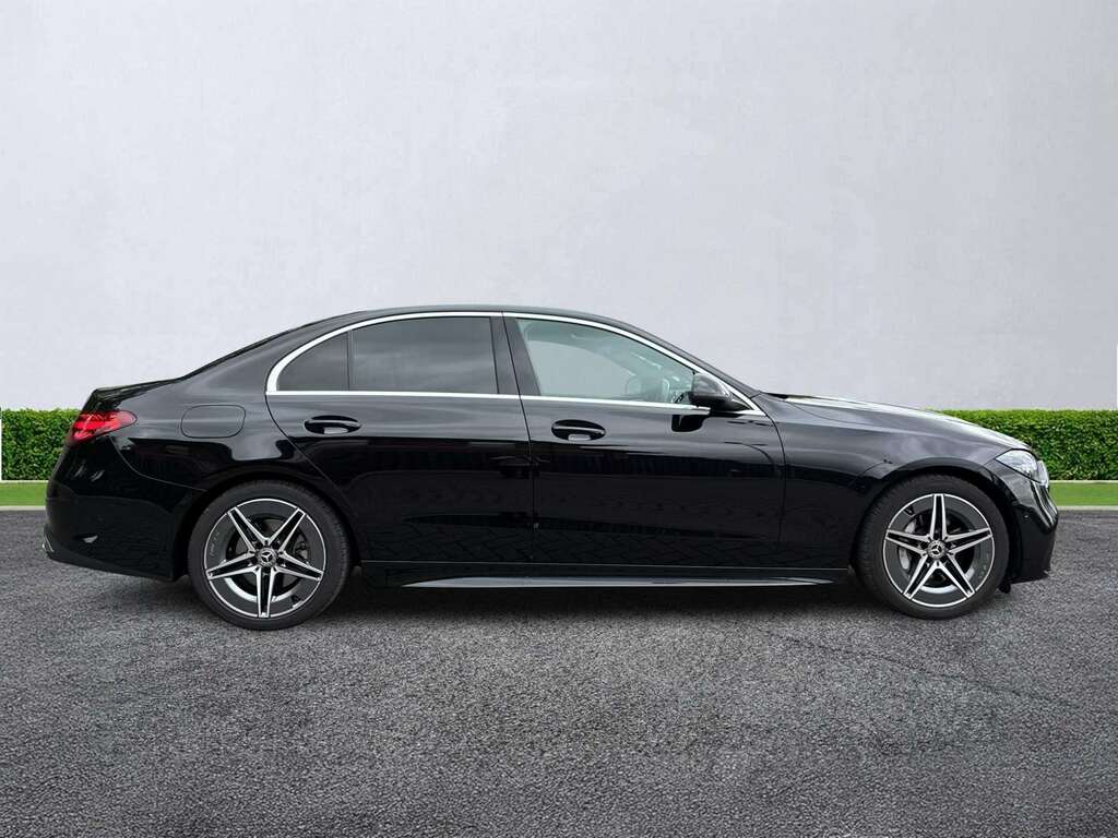 Mercedes-Benz C Class C200 Amg Line 9G-tronic Black #3