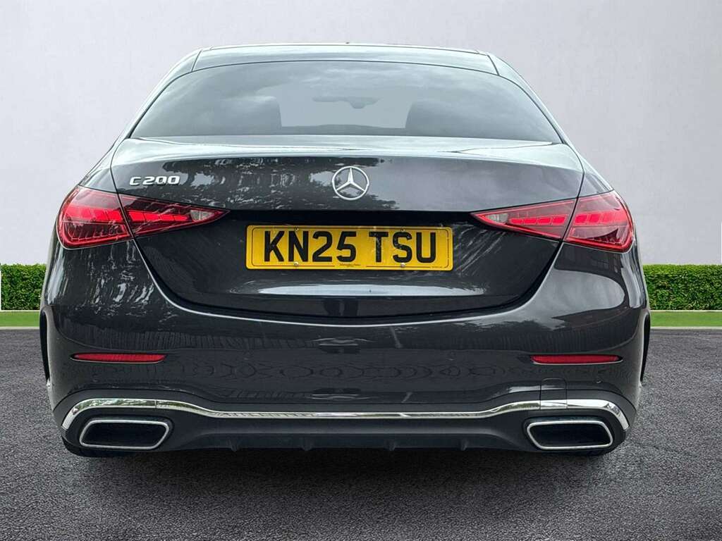 Mercedes-Benz C Class C200 Amg Line 9G-tronic Grey #4