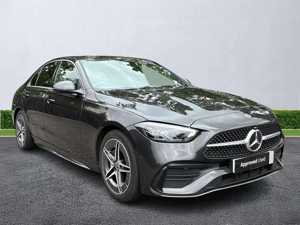Mercedes-Benz C Class C200 Amg Line 9G-tronic Grey