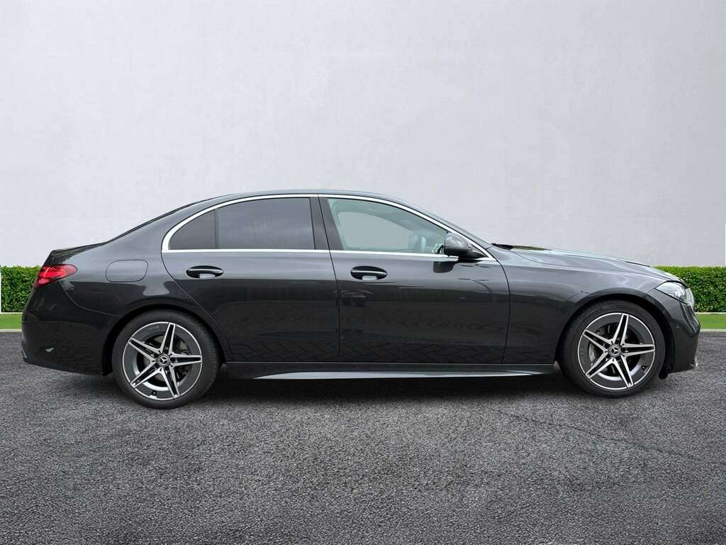 Mercedes-Benz C Class C200 Amg Line 9G-tronic Grey #3
