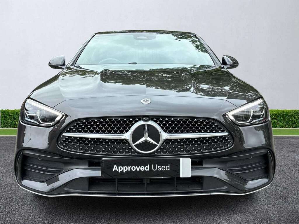 Mercedes-Benz C Class C200 Amg Line 9G-tronic Grey #5