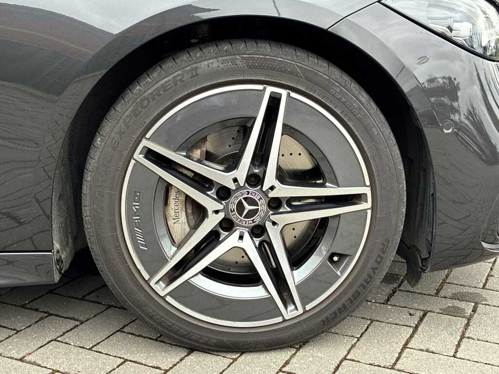 Mercedes-Benz C Class C200 Amg Line 9G-tronic Grey #6