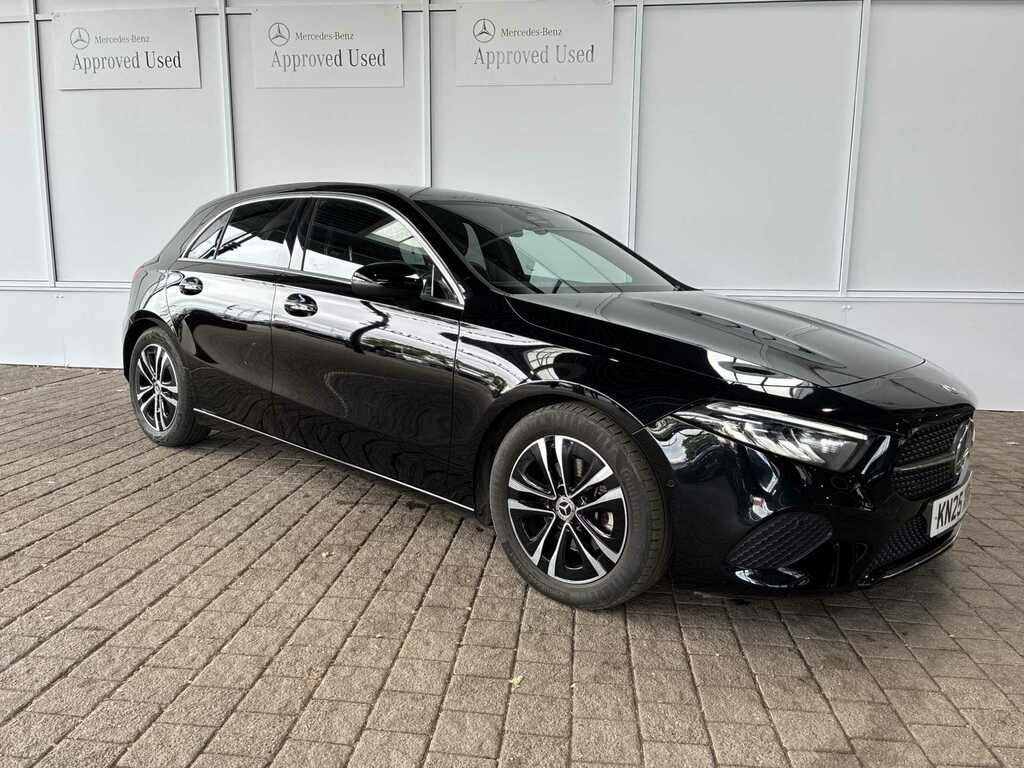 Mercedes-Benz A Class A180 Sport Executive Black