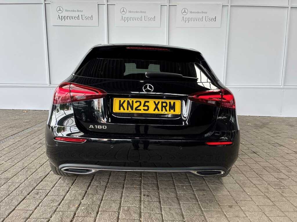 Mercedes-Benz A Class A180 Sport Executive KN25XRM Black #4