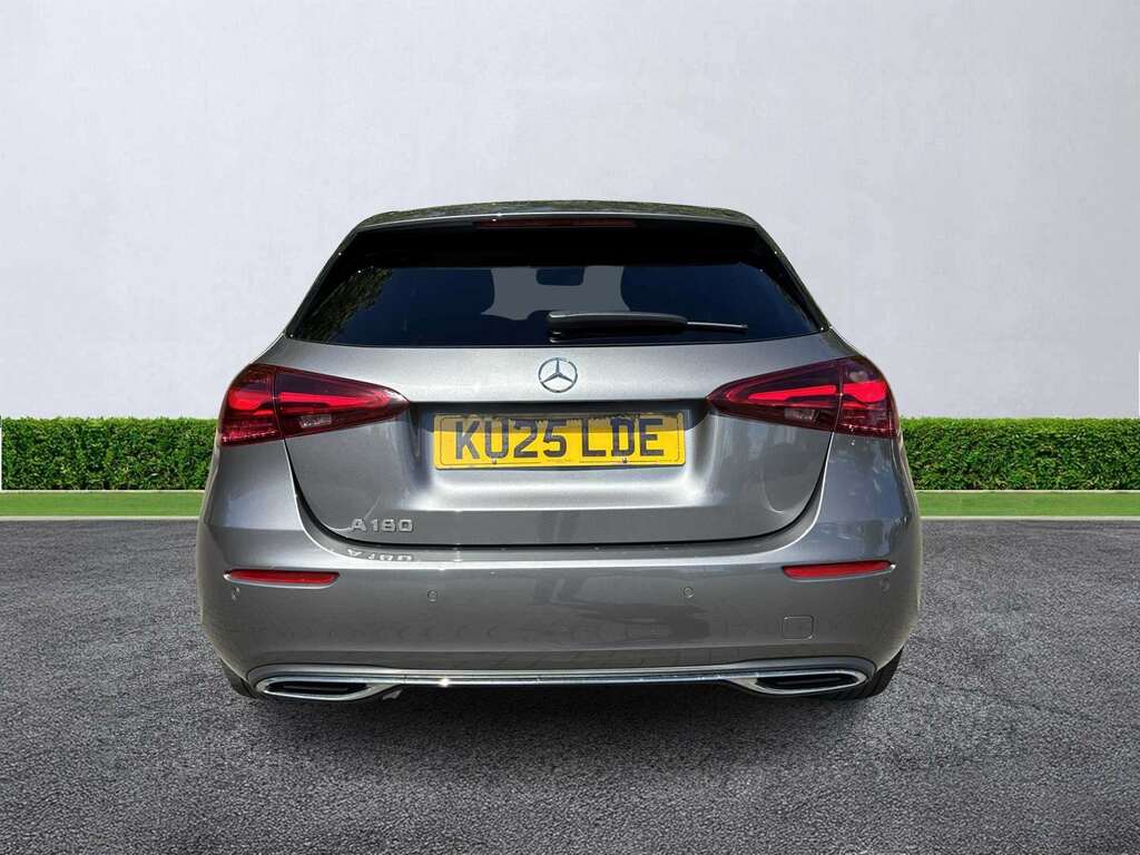 Mercedes-Benz A Class A180 Sport Executive KU25LDE Grey #4