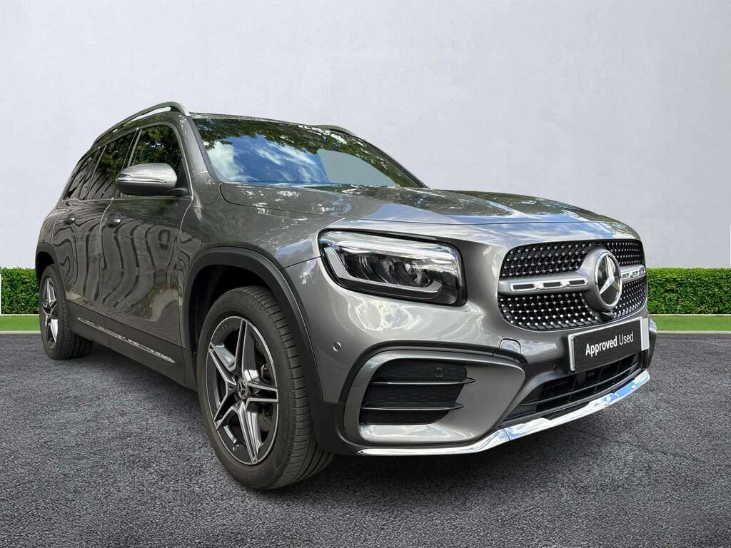 Mercedes-Benz GLB Class Glb 200 Amg Line Executive 7G-tronic Grey