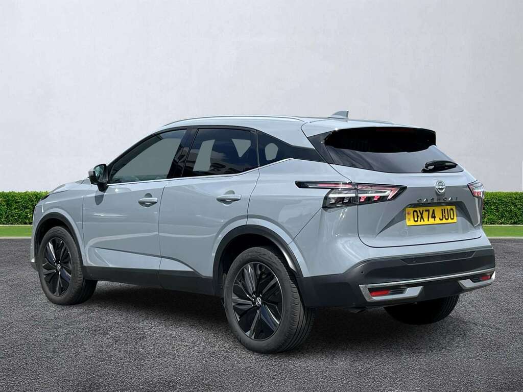 Nissan Qashqai 1.3 Dig-t Mh 158 Tekna Xtronic OX74JUO Grey #2