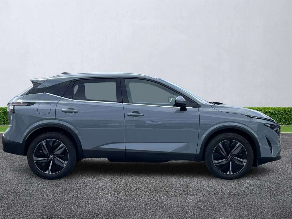 Nissan Qashqai 1.3 Dig-t Mh 158 Tekna Xtronic OX74JUO Grey #3