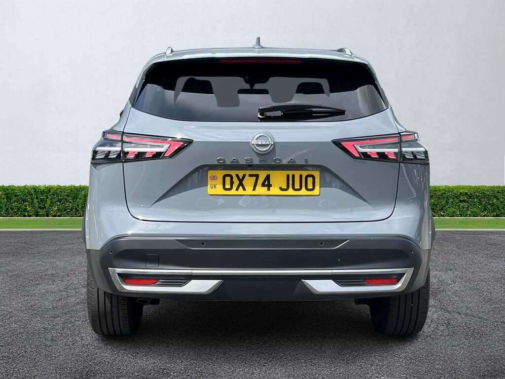 Nissan Qashqai 1.3 Dig-t Mh 158 Tekna Xtronic OX74JUO Grey #5