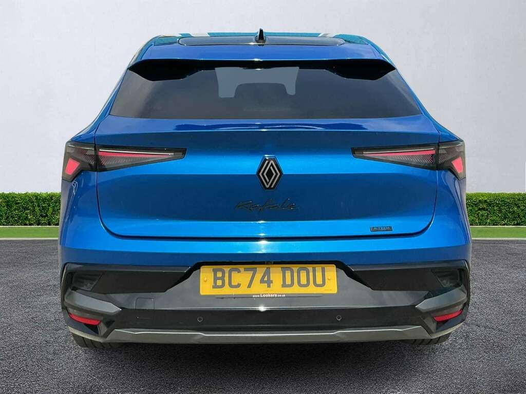 Renault Rafale E-tech Fhev Techno Esprit Alpine 4C Blue #4